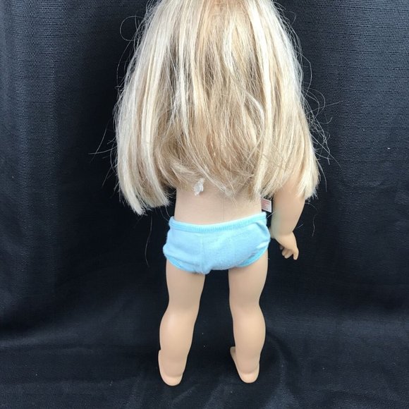 American Doll Kailey Hopkins Snow /winter Outfit 18" Blonde Brown Eyes - Picture 8 of 11